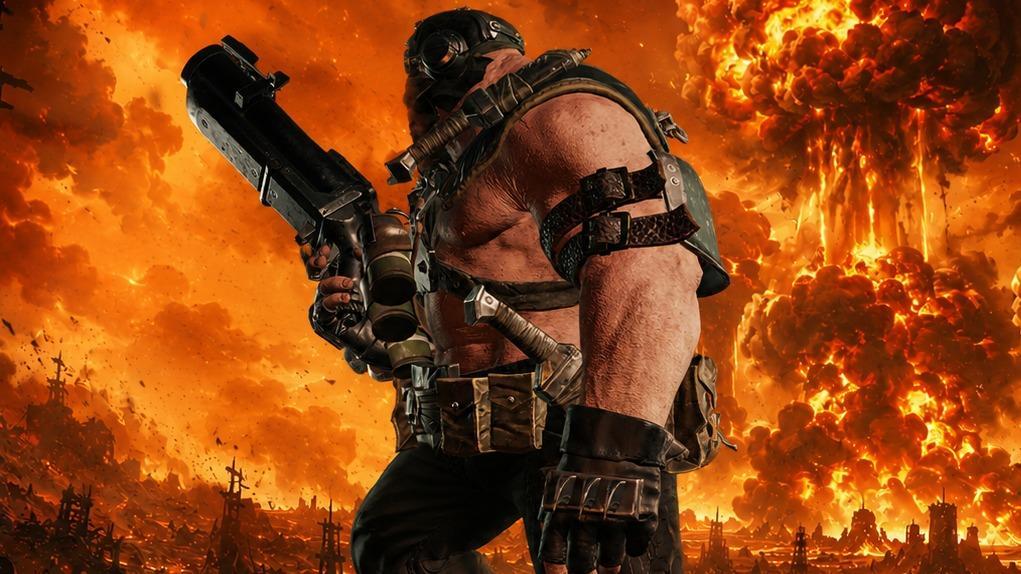 Scorched Earth Ogryn