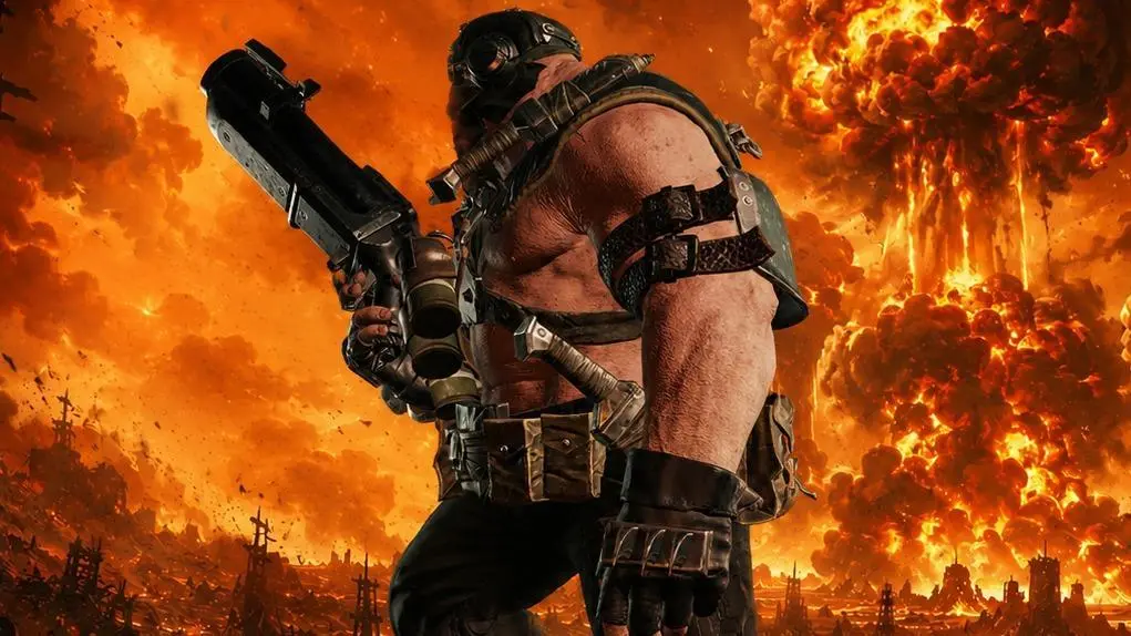 Scorched Earth Ogryn