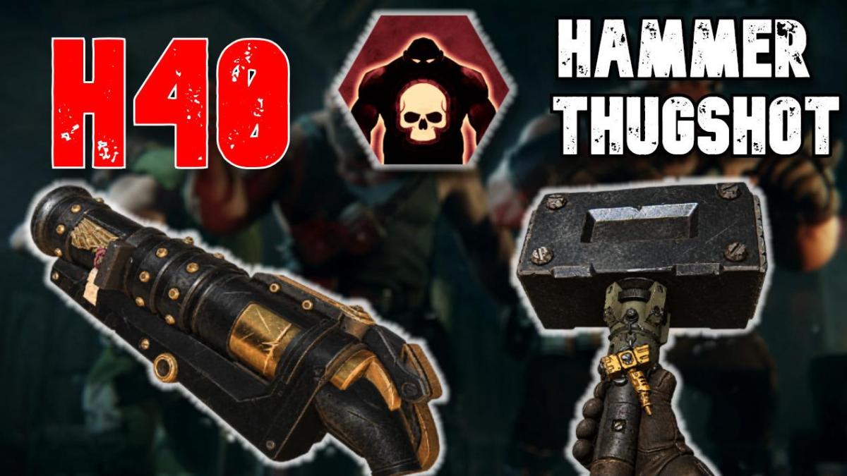 Hank's Taunt Hammer w/ Thugshot (H40)