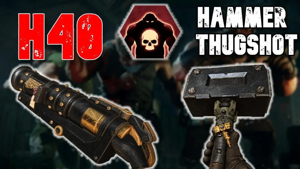 Hank's Taunt Hammer w/ Thugshot (H40)