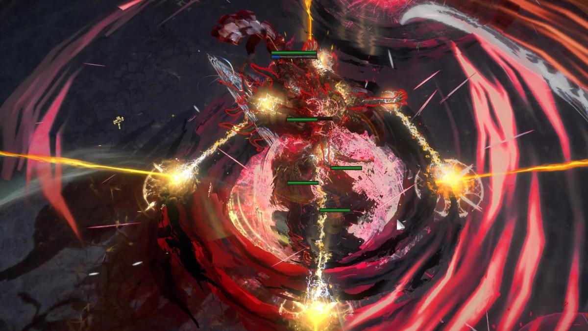 Cast on Crit Cyclone