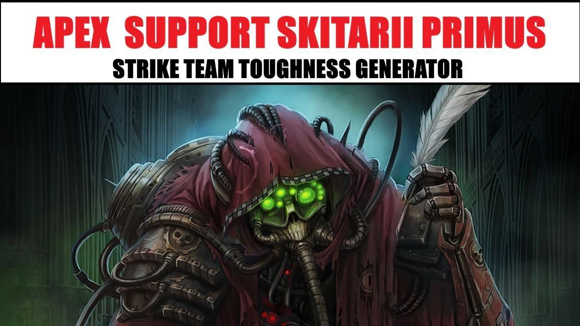 Top Tier Support Skitarii (/w Guide)