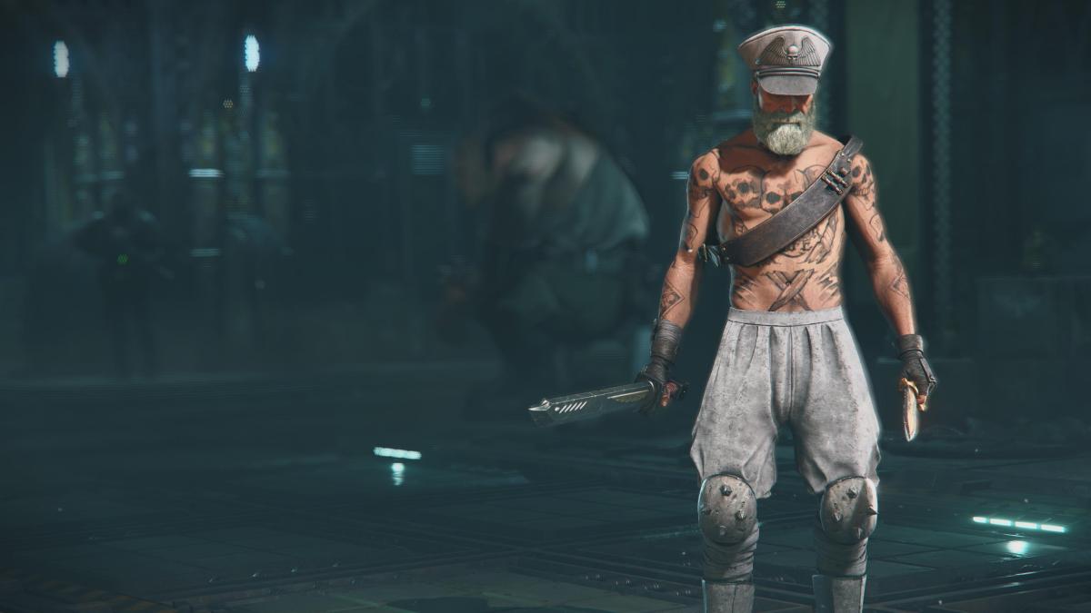 (Hive Scum) Stabby