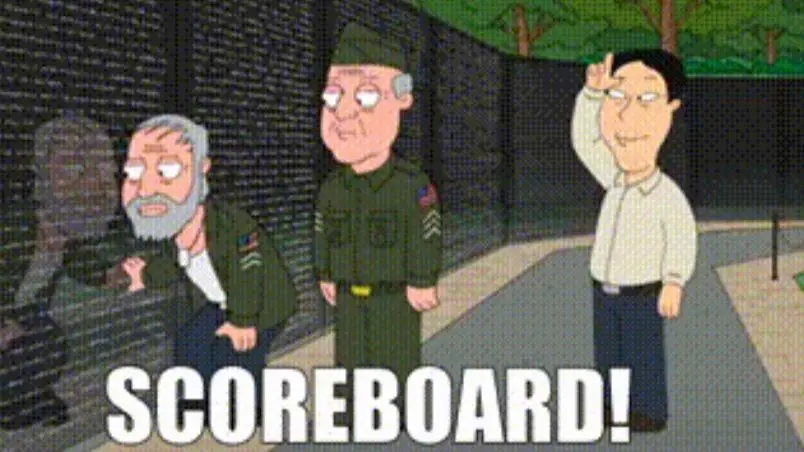 scoreboard the class