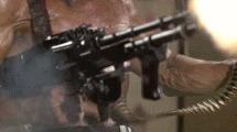 Warp machine gun