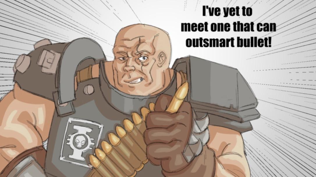DAKKA! DAKKA! DAKKA!