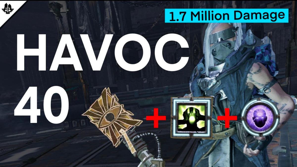 H40 Staff Psyker | Venting Shriek | Brain Rupture | Empowered Psionics