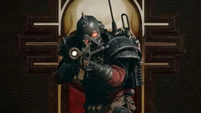 [Spec-Ops Weapons Specialist VoC] The Militarum Tempestus's COL. Derek Mitchell: Cadian Conscript Veteran turned Inquisitional Colonel.