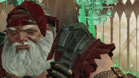 Santa's Rumblerlugger Build