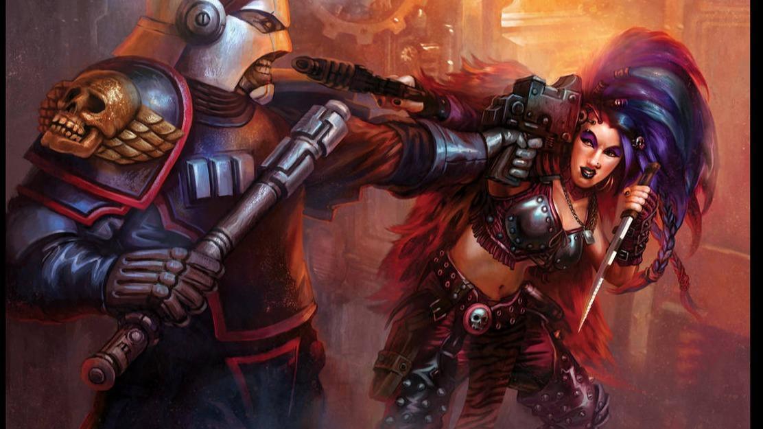 Hive Scum Meta Melee Needle Gun