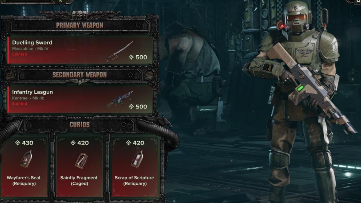 Veteran Infantry Lasgun Havoc 40