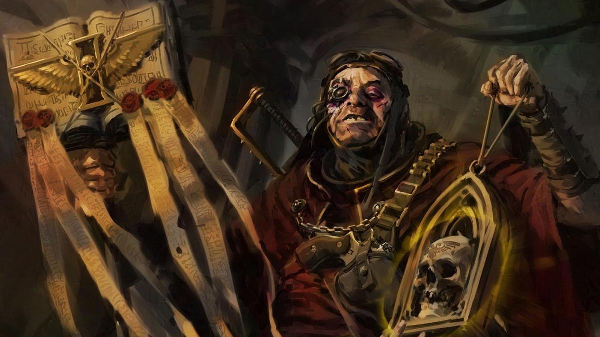 Relic Blade Autogun Zealot