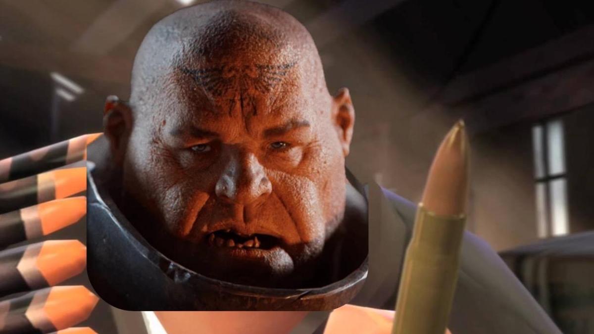 TF2 Heavy on Steroids