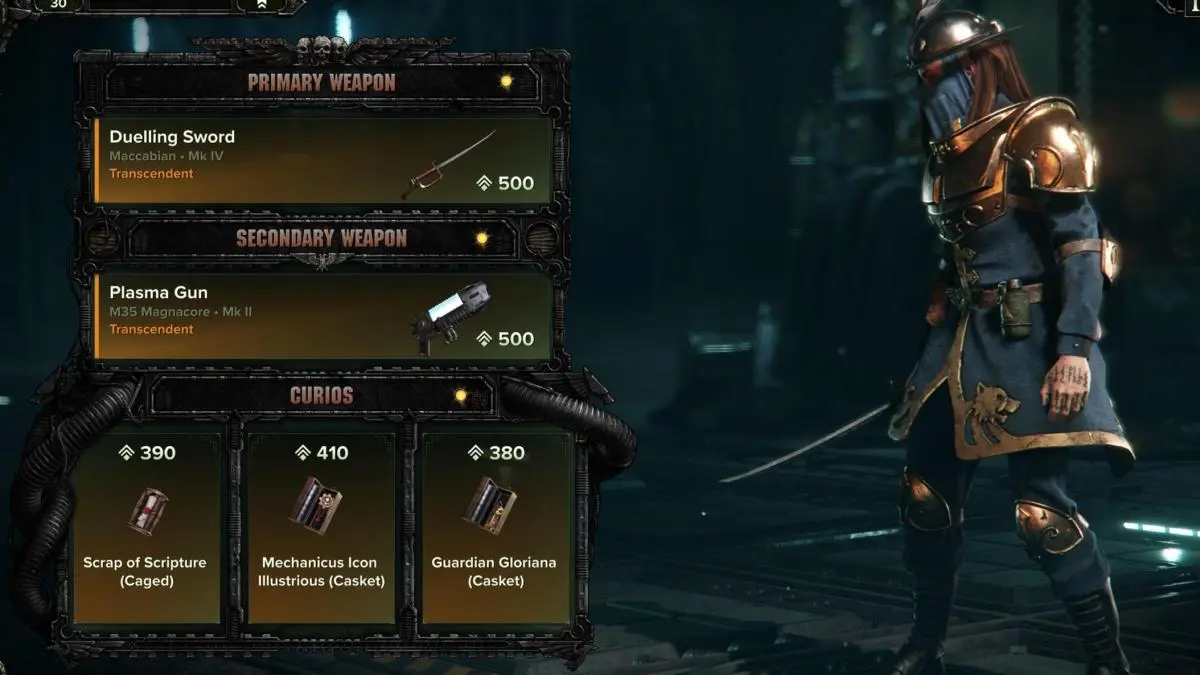 Hideo's krak addicted build (H40 Havoc 40)