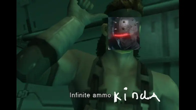 kinda infinite ammo shotgun