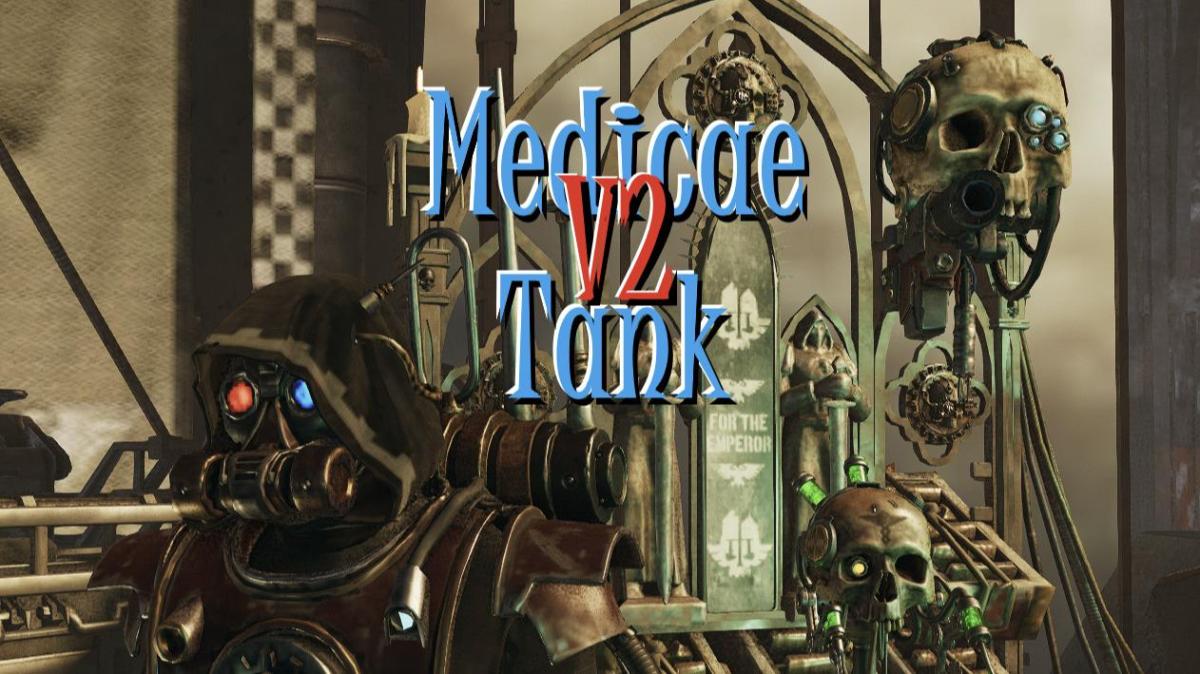 Medicae Tank V2