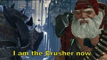 Santa's Cruncher Build