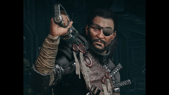 Bolt Pistol/Thunder Hammer