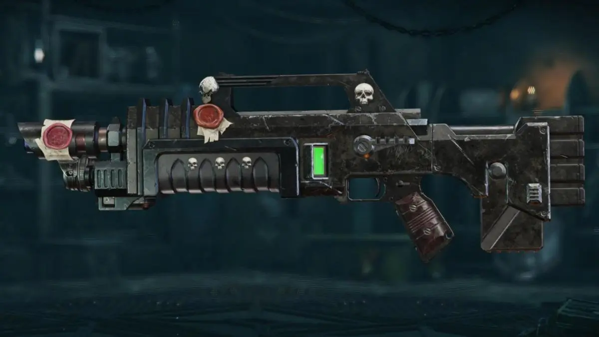 Veteran Recon Lasgun