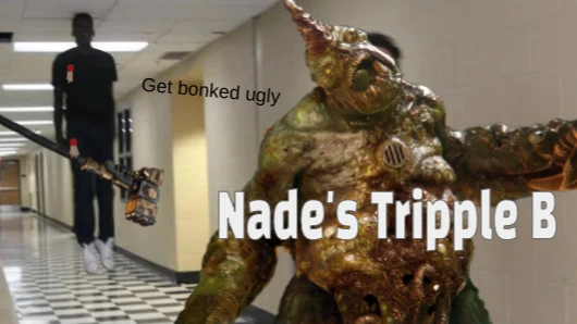 GrenadeNoise's Big Bonk Build