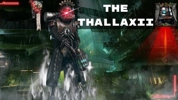 The Thallaxii - Phosphor Double Claw Build