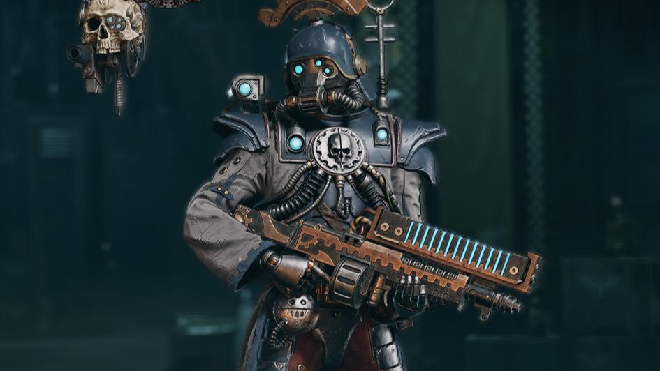 Skitarii Electrocutioner