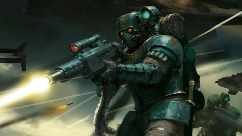 Lasgun Medic