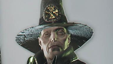 Witch Hunter Captain (but in Darktide)