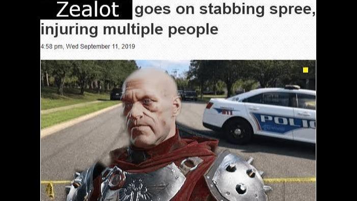 Zealot knife