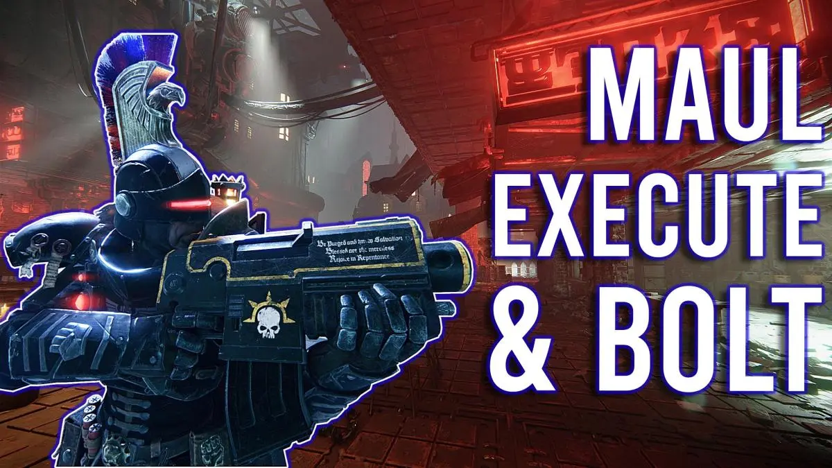Havoc 40 | Arby | Maul, Execute & Bolt