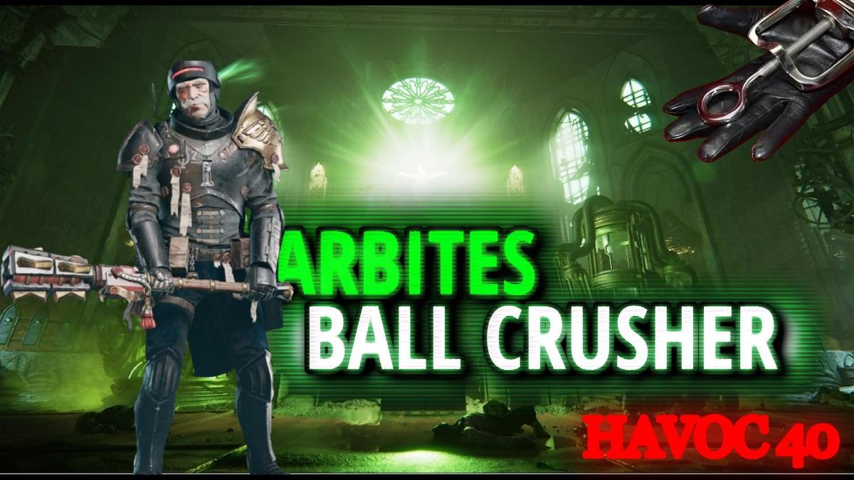 The Ball Crusher Arbites
