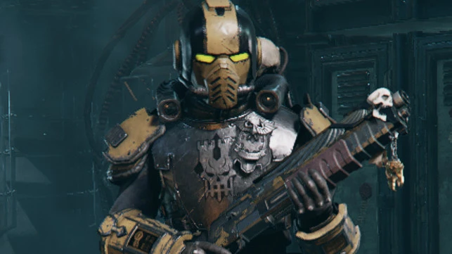 Magistratum Riot Enforcer