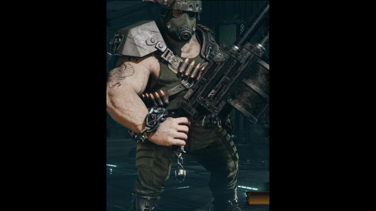 Biggest gets biggest pile of ammo