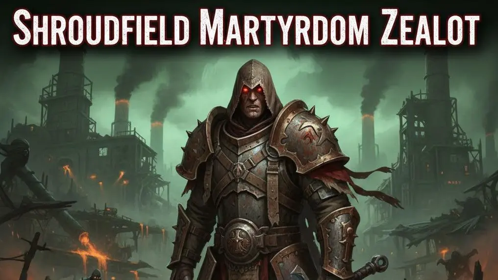 Shroudfield Martyrdom Zealot