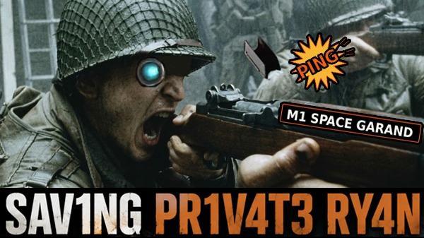 M1 SPACE GARAND // S4V1NG PR1V4TE RY4N >> Skitarii Ranged