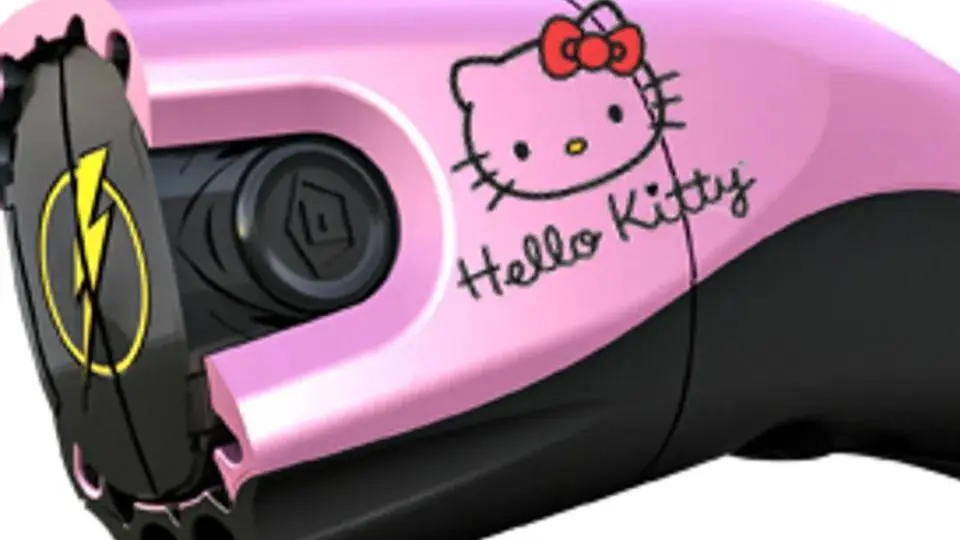 Hello kitty taser (Shock build)
