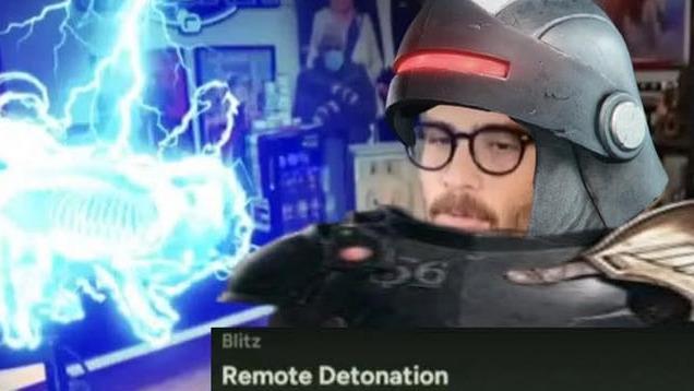 Shocking your dog (lore accurate hasan piker build)