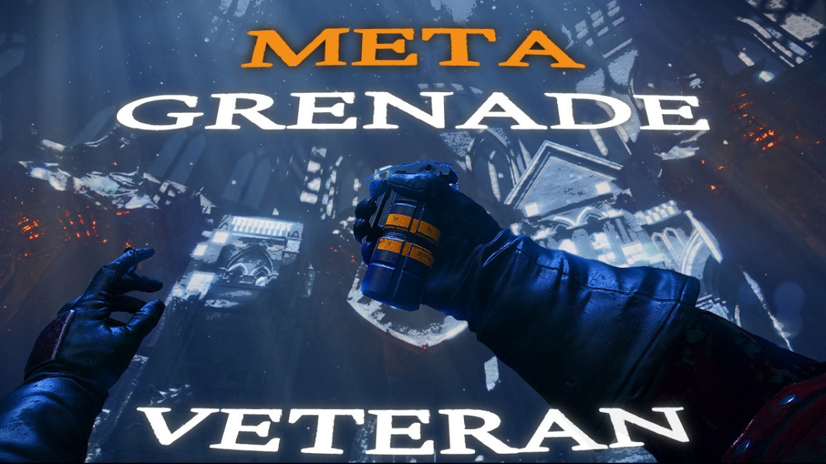 BIG DOMS HAVOC 40 META GRENADE VETERAN