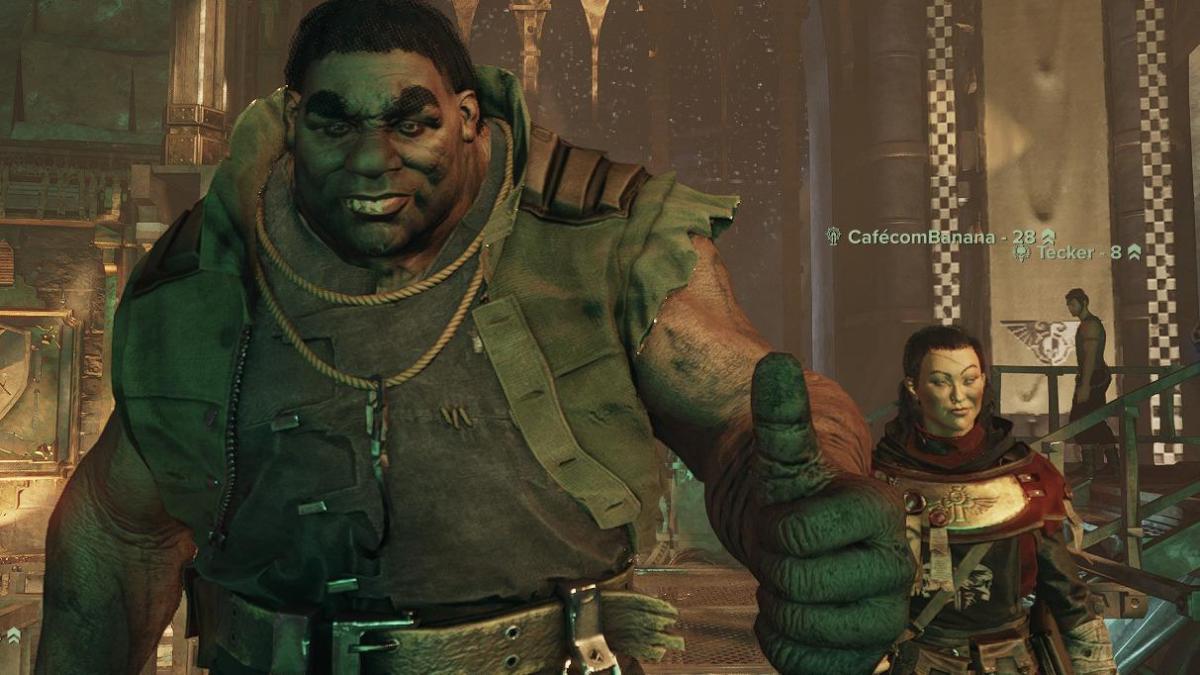 Ogryn | Rumbler Lucky Bullet | Bully Club