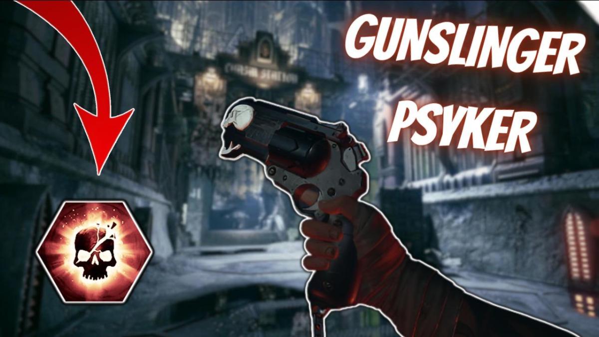 Gunslinger Psyker