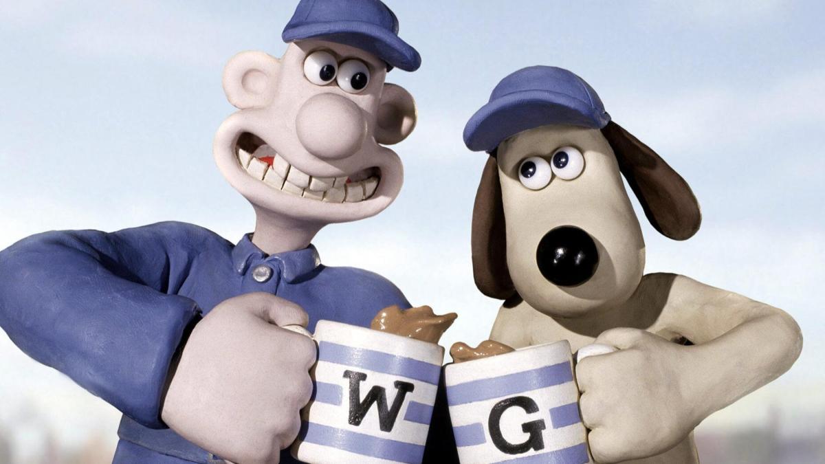 WALLACE & GROMIT | H40 | MAUL/SHIELD PISTOL | BTL/EO