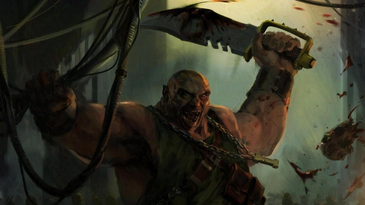 Catachan Bullgryn