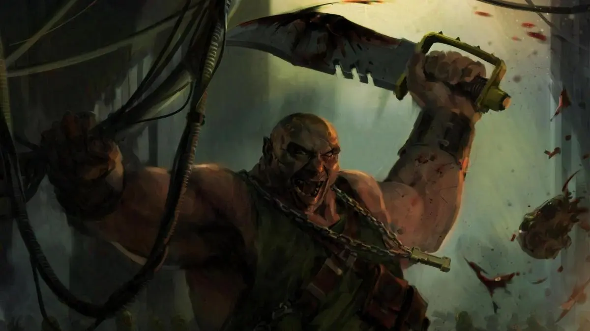 Catachan Bullgryn