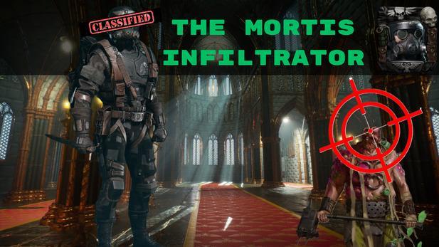 The Mortis Infiltrator -  Stealth Shock Build