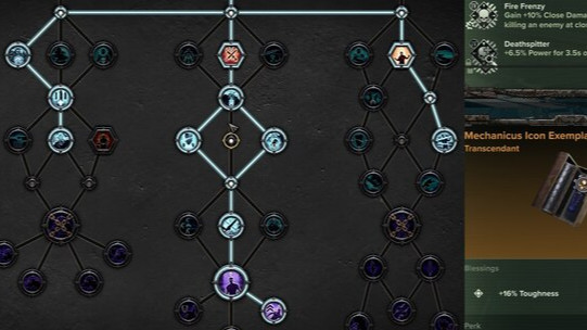 Easy Build for Auric Damnation