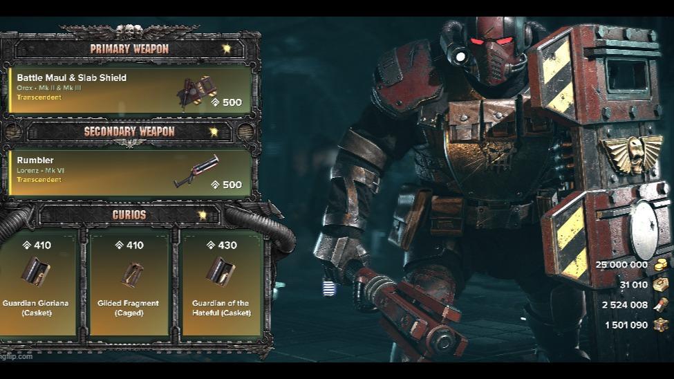 My Offensive Shield Build H-40