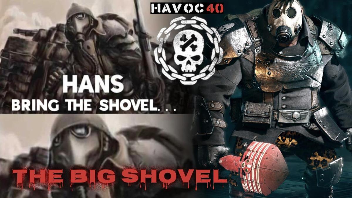 Havoc 40 | Ripper-Shovel Ogryn (of Krieg)