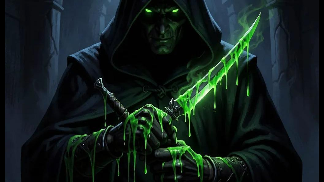 Crit Bleed Poison, Win! (Detailed)