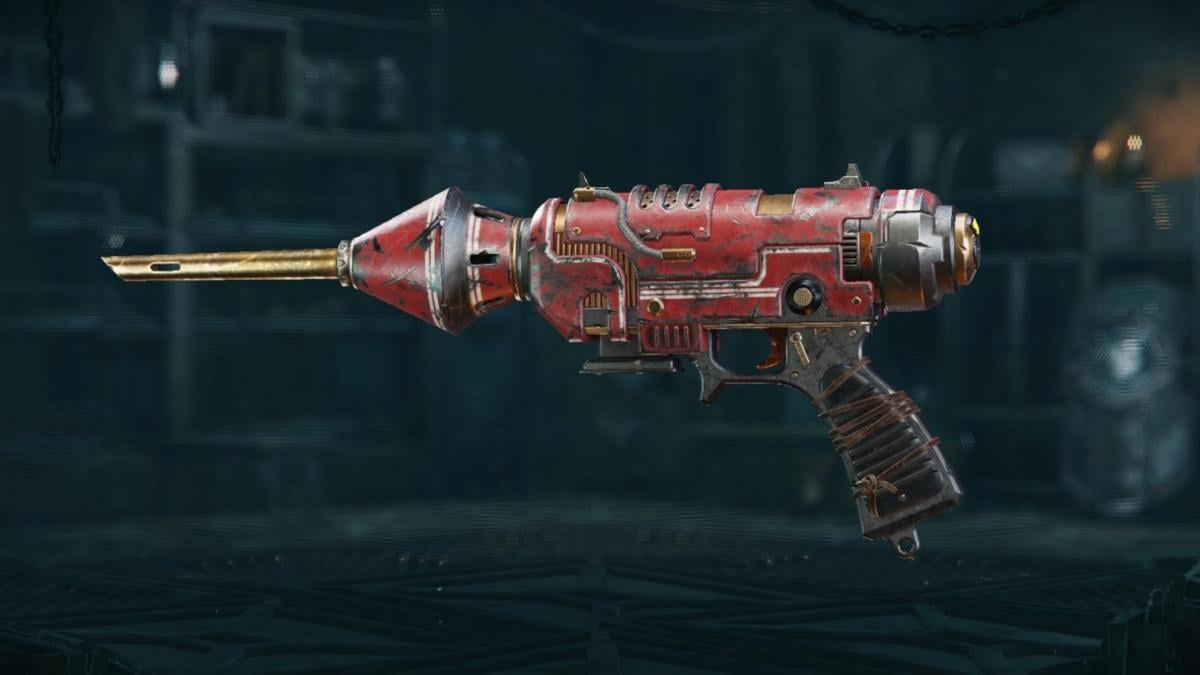 Hive Scum Needle Pistol