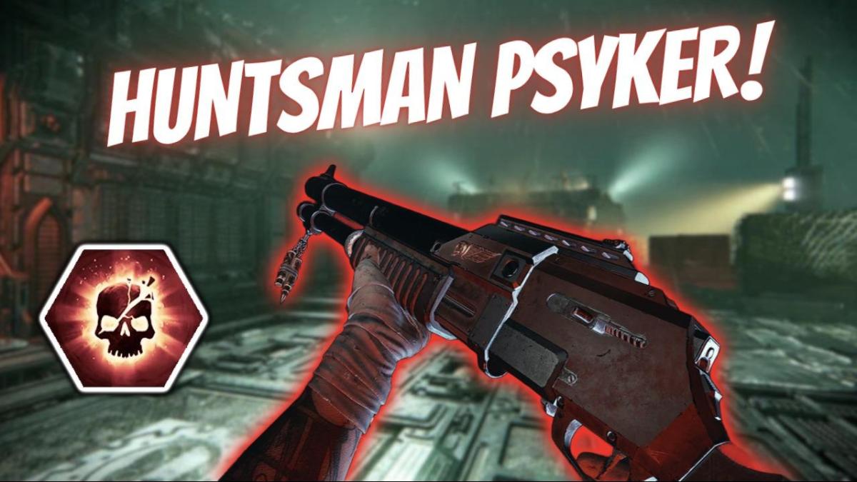 Huntsman Psyker  // By Cheese